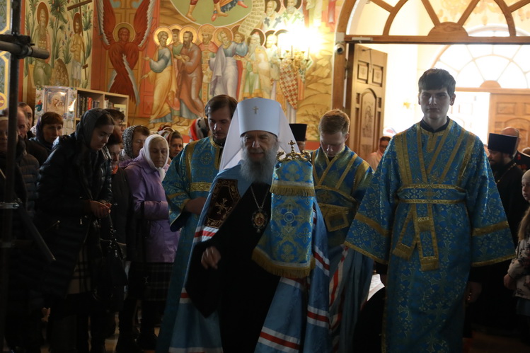 праздник Рождества Пресвятой Владычицы